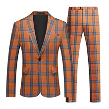 W 66518 Children's Plaid Suit Set ��ͯ�������� �羳��Ӧ