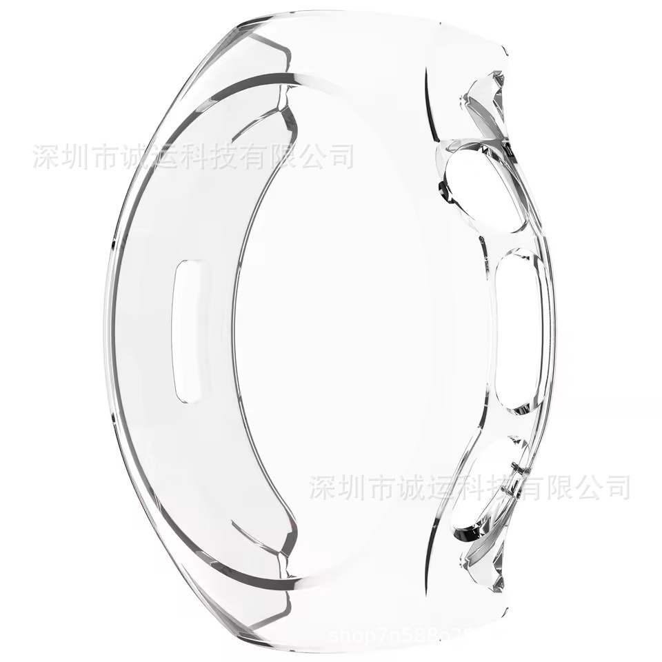 HUAWEI watch5 protective case 46mm soft shell electroplated TPU full cover HUAWEI watch5 case undefined