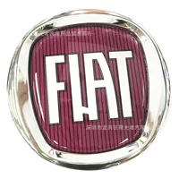 Подходит для FIAT 500 Автомобильный логотип FIAT передний бампер Средний чистый значок FM0494S1 Модифицированная Автомобильная наклейка