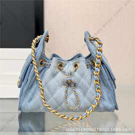 25C新款ho'bo腋下法式小香风复古麂皮单肩包高级春夏时尚