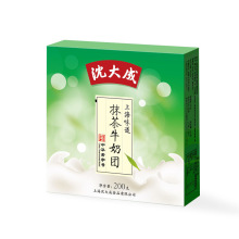 沈大成抹茶牛奶团上海特产奶茶大福冰淇淋糯米团网红美食鲜奶青团