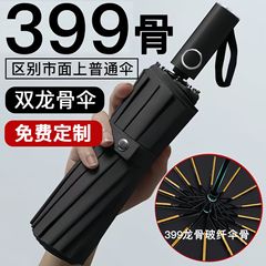 480骨自动抗风暴雨伞加大加厚加固折叠超大雨伞男士晴雨两用伞女