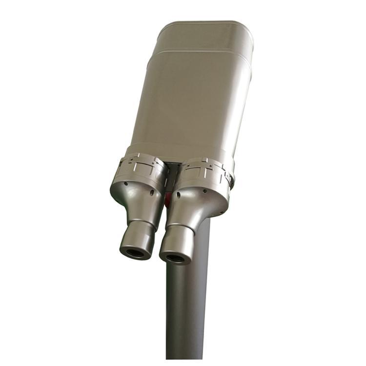 Telescopio de barrido de códigos de binoculares compartido en el lugar escénico para ver el campo de visión de gran beneficio estable