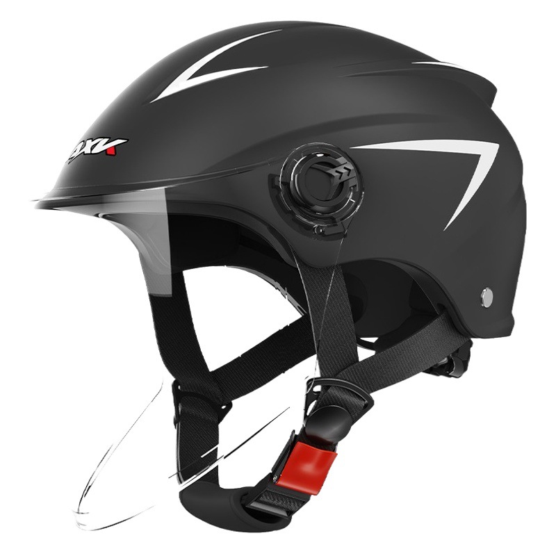 La fábrica 3C certificó el nuevo casco de seguridad eléctrico estándar nacional de la protección del sol del verano de las mujeres del espejo doble de la motocicleta de los hombres Four Seasons Universal