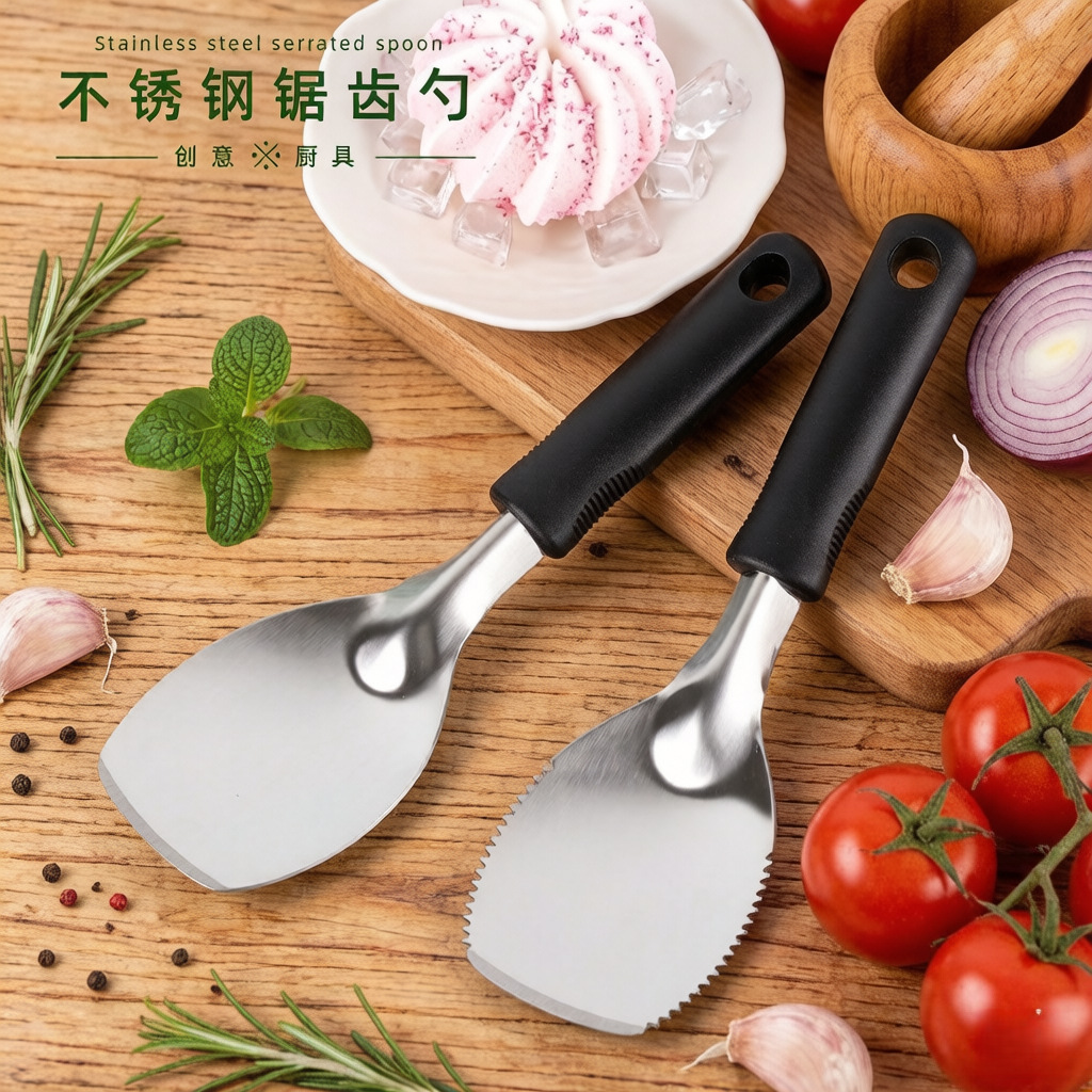 Stainless Steel Thickened Rice Paddle