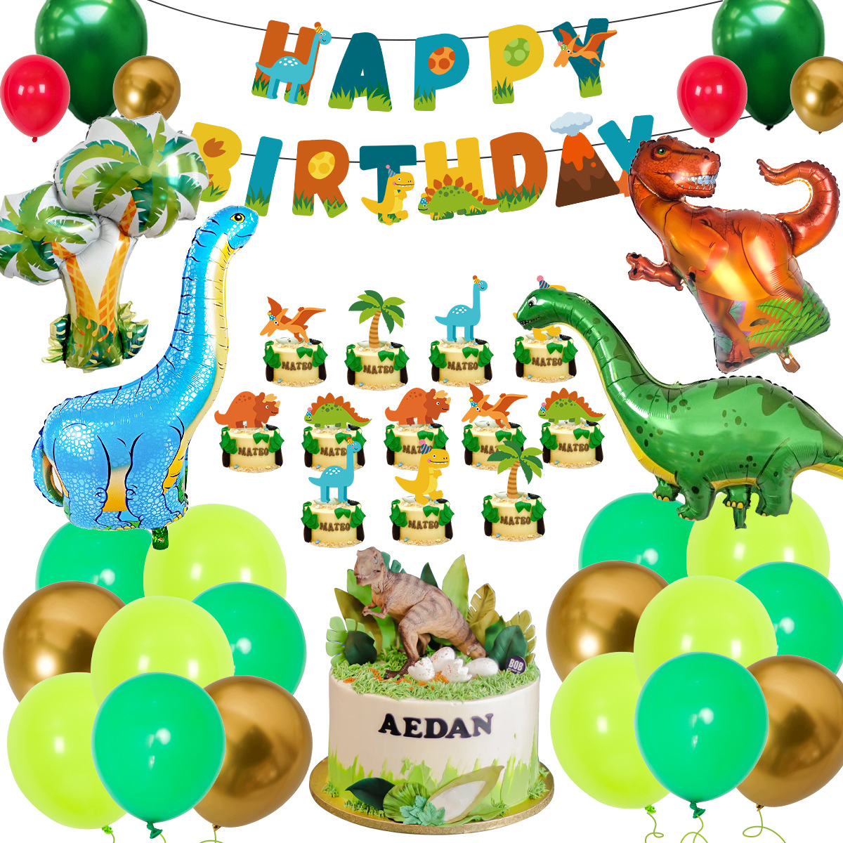Cumpleaños globo decoración fiesta niños cumpleaños diseño 10 pulgadas látex dibujos animados animal cumpleaños traje globo al por mayor