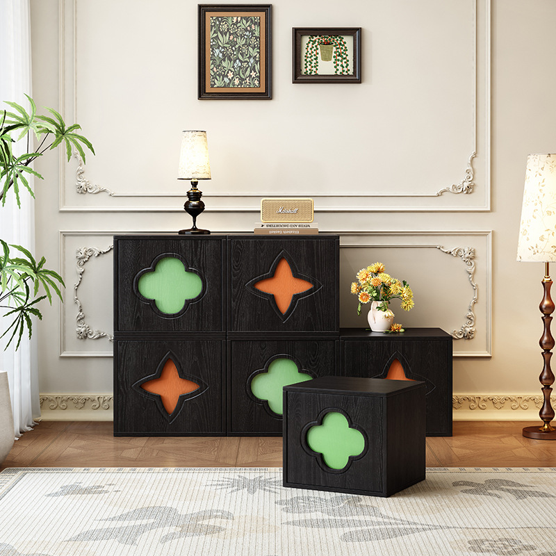 Gabinete de televisión, armario de cabecera, armario de comidas, armario de almacenamiento doméstico, armario de almacenamiento tipo cajón, armario de piso multifuncional