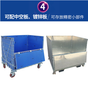 Guangxi folding storage cage Liuzhou storage cage enterprise Dongguan metal cage bag delivery iron frame storage cage
