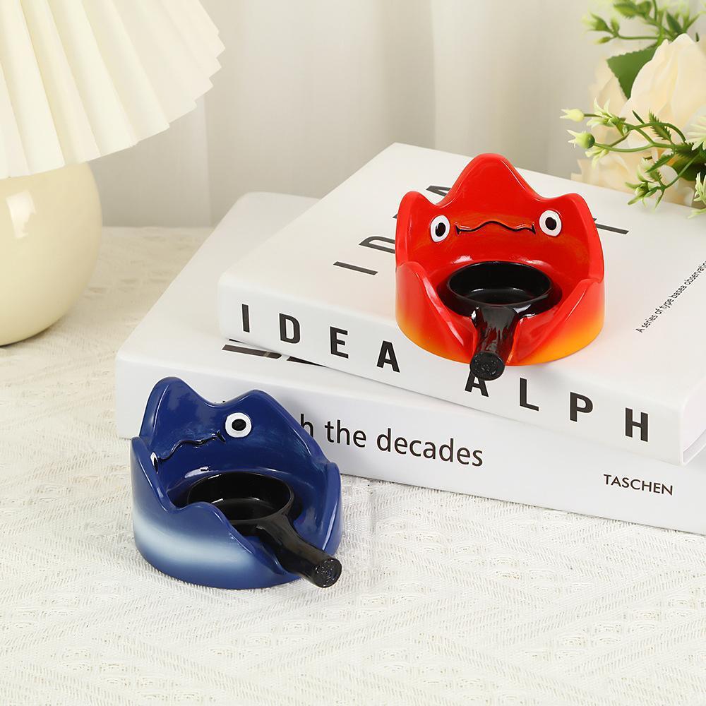   New Creative Cassifa Candlestick Cartoon Resin Crafts Desktop Small Ornaments Home Birthday Gift