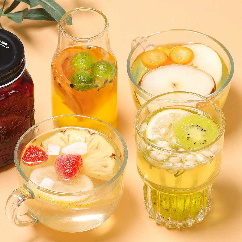 ショー韻堂小紅書果物茶ネット紅百香果レモン片火龍果菊茉莉金銀花冷泡茶|undefined