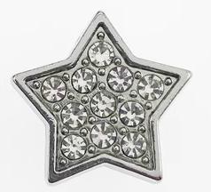 2023 nuevo centro comercial mismo estilo metal agujero zapatos hebilla zapato flor DIY rhinestone tridimensional zapato hebilla Accesorios al por mayor