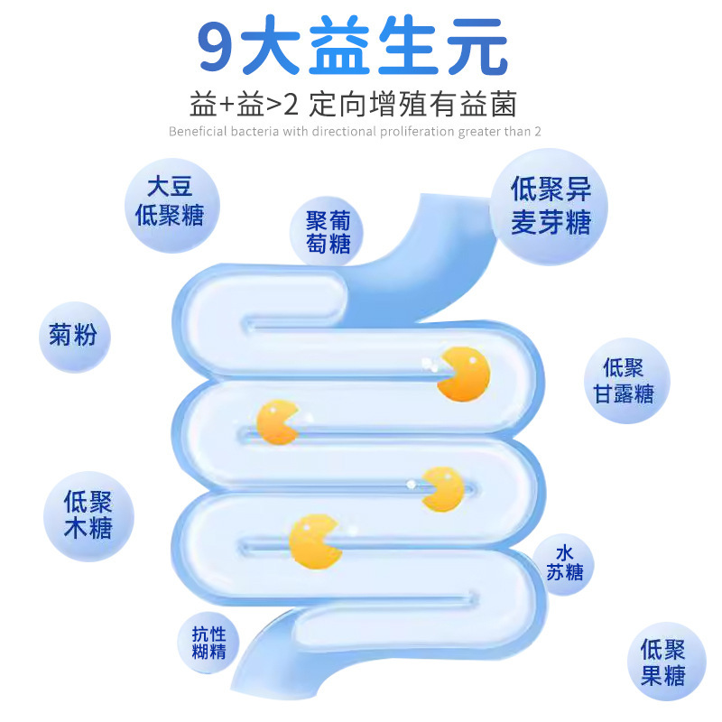 益生菌广州白云山拜迪益生菌冻干粉益生元肠道活性益生菌现货批发|undefined