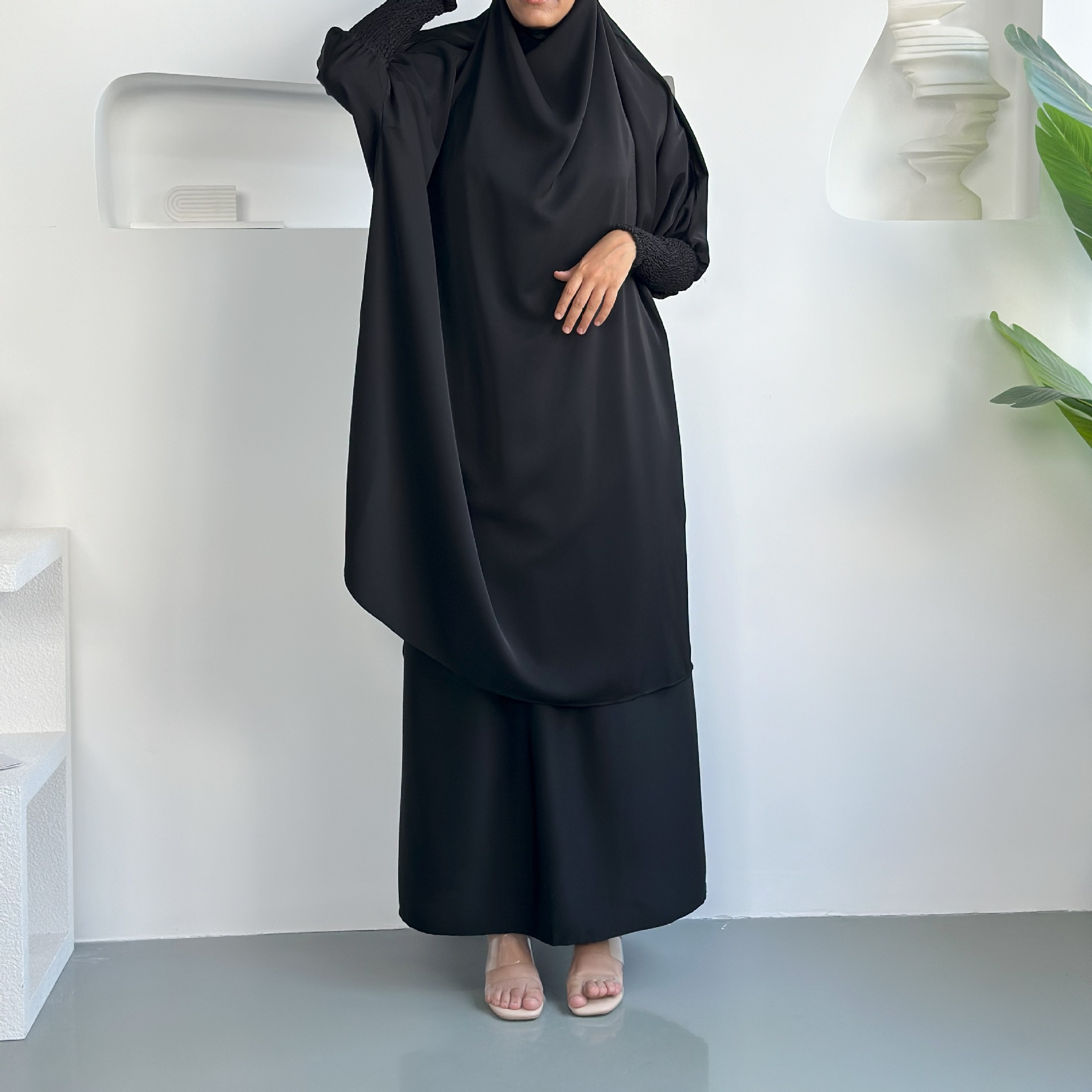 umrah abaya,Women's Clothing Top And Skirt Suit 49 O1CN01c0Ltxn1nCKLc8Ktez !!2219053045053 0 cib