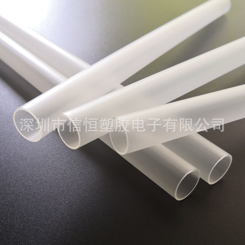 源头厂家pp圆管硬管食品级PP支撑管塑料pp套管玩具礼品装配管