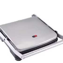 现货供应家用烤肉机煎烤牛扒牛排铁板烧煎蛋机烧烤涮烤一体多功能