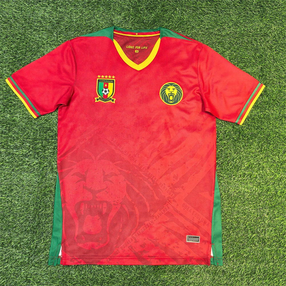 25 - 26 camerunés kehong