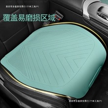 三件套毛皮汽翻透气车载单片座垫感通风车坐垫四季通用高包邮
