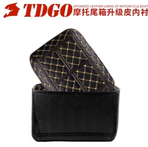[TDGO tail box special accessories] square box backrest, lining, stickers, floor tail box accessories (Motorcycle Safety Supplies) - 36l-special-leather-liningwaterproofwear-resistant