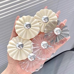花びらフック、パンチフリー粘着、痕跡のない粘着フック、強力な耐荷重、バスルーム、バスルーム、玄関ドア、タオルと鍵を掛けることができます。