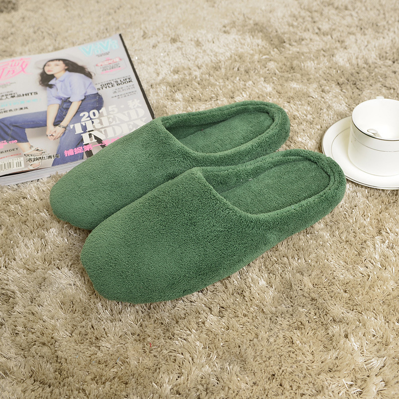 Hotel de cinco estrellas zapatillas no desechables cama y desayuno engrosada antideslizante lavable viaje portátil