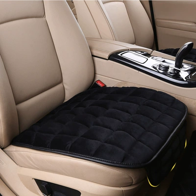 Winter Three-Piece Set, Tie-Free, Non-Slip, Wool pad - single-piece-with-mobile-phone-pocket-classic-black