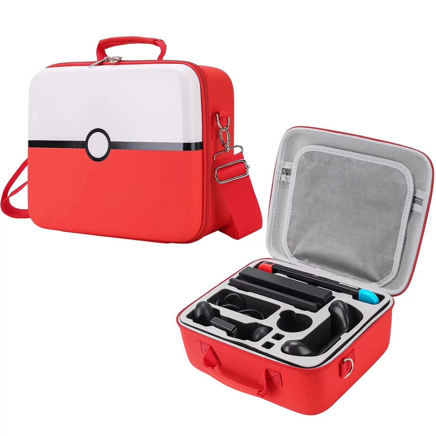 Nintendo Switch full set large bag Mario theme console storage bag NS storage box waterproof shoulder bag