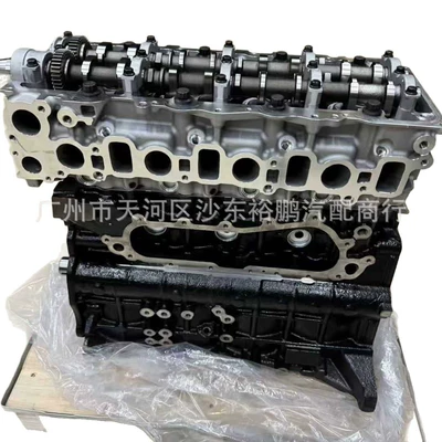 Hilux Hiace Prado, Engine assembly