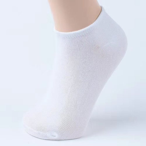 Men's Socks for Women, Independent Packaging, Men's Boat Socks, Summer Invisible Socks, Plain Color Sports Short Socks, Street Stall Gift Socks, Wholesale