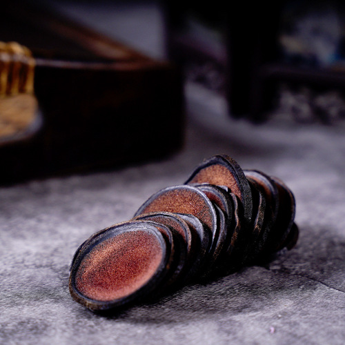 Deer antler slices, sika deer antler red powder slices, deer antler blood slices soaked in wine and tonic, direct sales of whole deer antler slices
