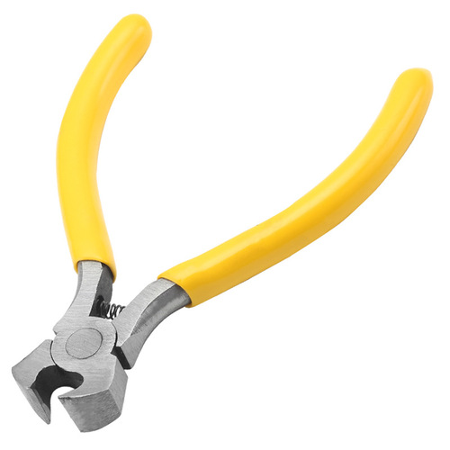 The manufacturer supplies a variety of mini pliers, 5-inch wire pliers, slanted nose pliers, pointed nose pliers, round nose walnut curved nose pliers