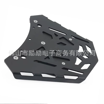 Suitable for Yamaha Tracer 9 Gt Tracer 900 Gt 24-Year Model Luggage Rack Rear Carrier (Motorcycle frame) - black