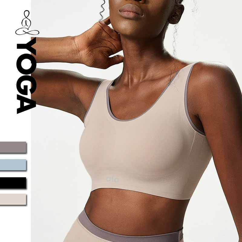 Sports bra, yoga clothing, European style