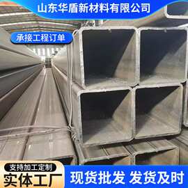 无缝方管Q355B 厚壁大口径无缝方管 热轧无缝方钢管方通