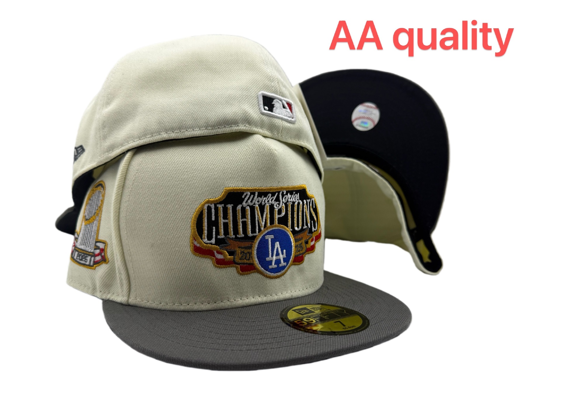 Nuevo comercio exterior transfronterizo MLB sombrero de béisbol estilo hip-hop moda tamaño sombrero de alta calidad