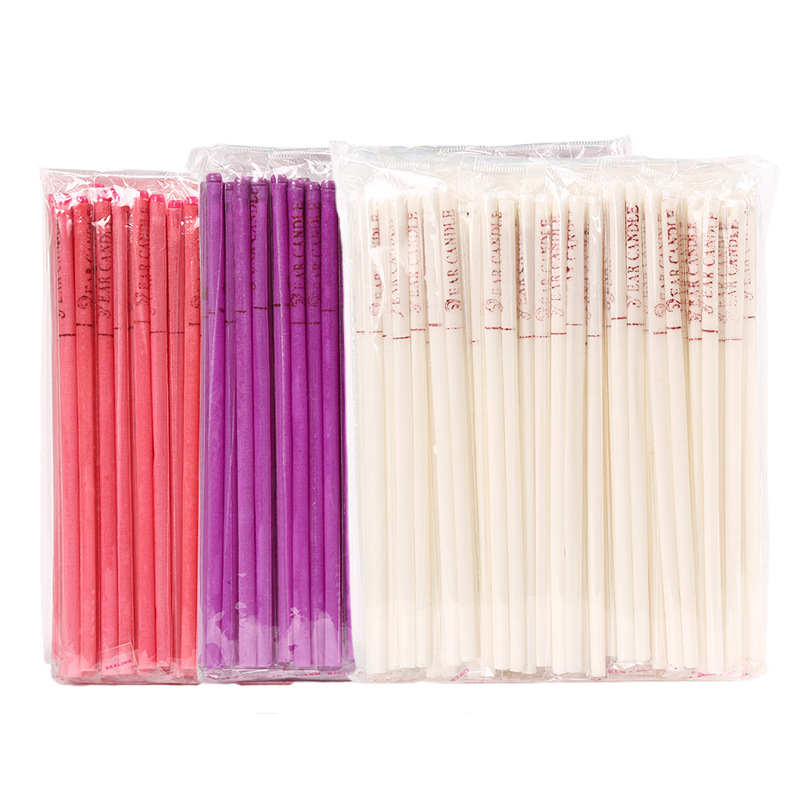 Candle auricular aromático auriculares auriculares no succión de excremento auriculares tipo buzina recta tipo casa salón de belleza fábrica especial al por mayor