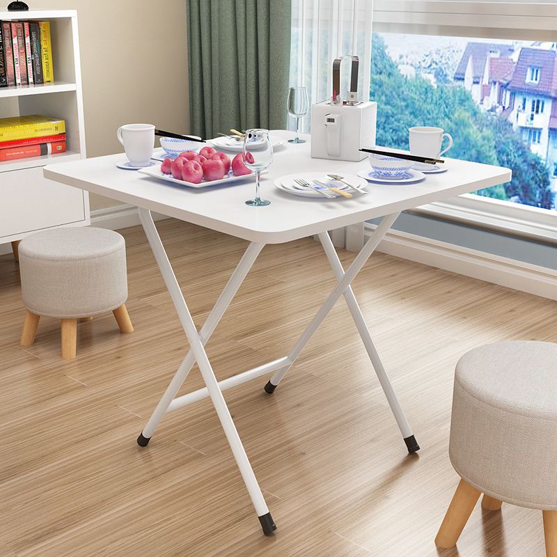 Mesa plegable, mesa de comedor, dormitorio doméstico simple, habitación de alquiler, puesto, mesa cuadrada pequeña portátil, fábrica de mesas pequeñas para cenar image 4