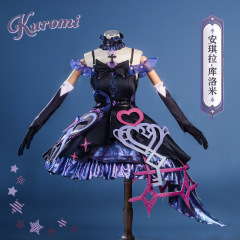 新作インパクト】キングオブアス コス クロミハート アンジェラ コスプレ 二次元アニメスーツ