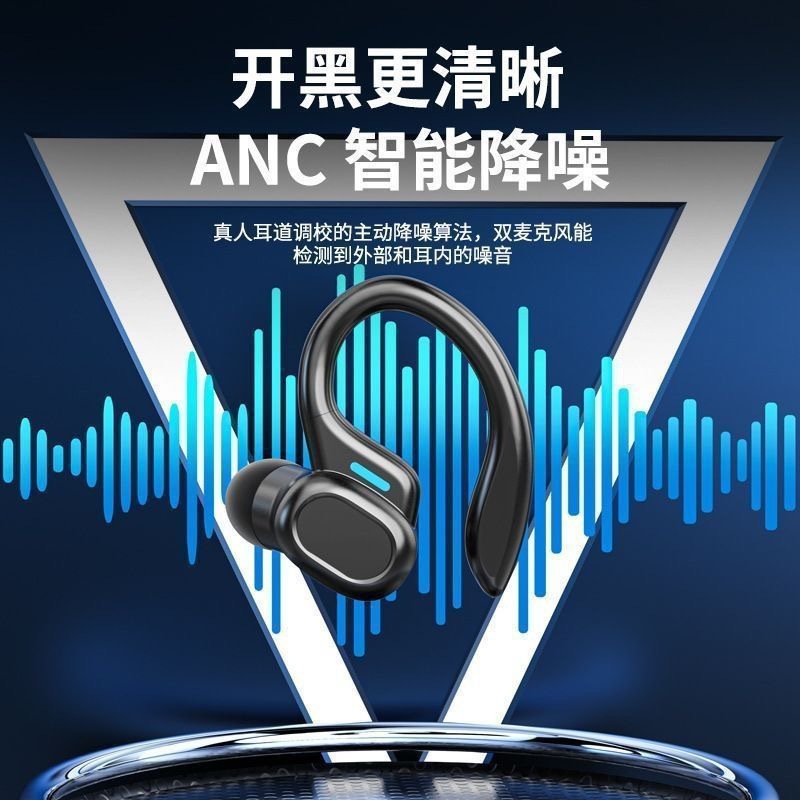 SP16クロスボーダー爆型ワイヤレスbluetoothイヤホン両耳帯デジタル表示耳掛けビジネススポーツ音楽イヤホン共通|undefined