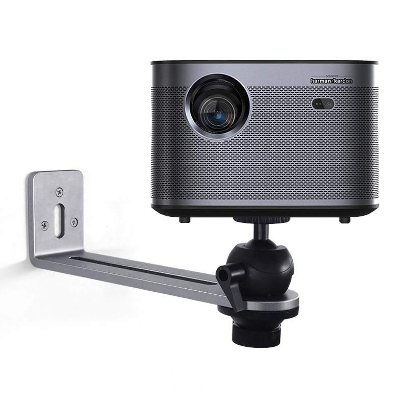 Projector wall mounting bracket wall hanging bracket suitable for nut jjimi Dangbei storage rack hanger projector support
