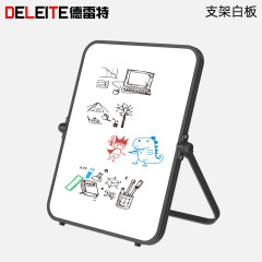 スタンド式の小さいホワイトボードのデスクトップは磁気のタブレットの子供の家庭用オフィスの教育のメモを消すことができます。
