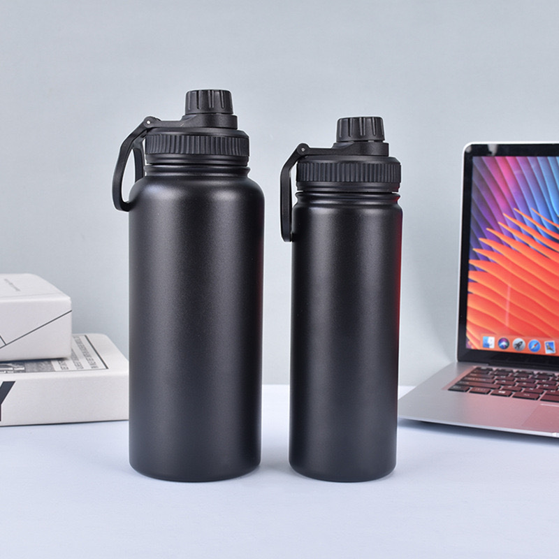 越境特別供給新製品スプレープラスチック 304 ステンレス鋼魔法瓶カップ屋外ポータブルトラベルケトル多容量スペースケトル|undefined