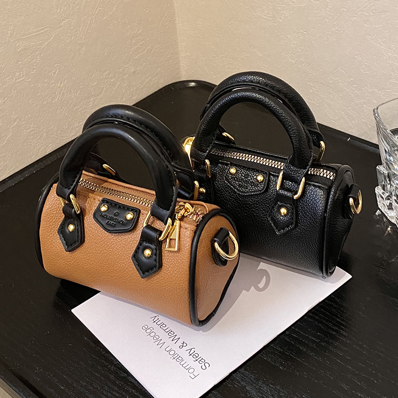 Mini borsa a mano da donna, borsa a spalla chic e colorata_voghion.com