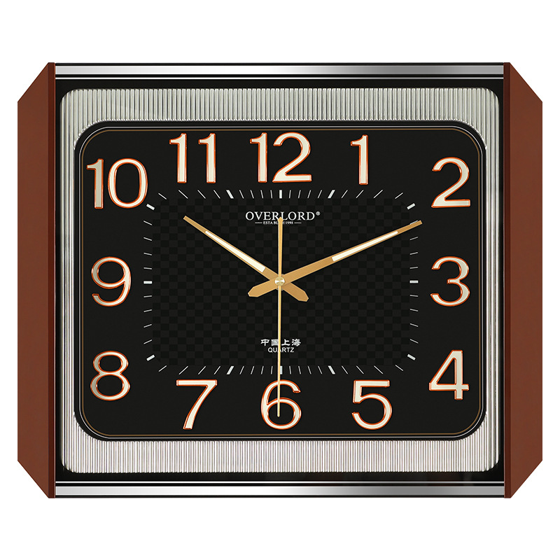 Rex reloj de pared sala de estar reloj moderno dormitorio silencioso reloj de pared simple creativo reloj de pared reloj doméstico al por mayor