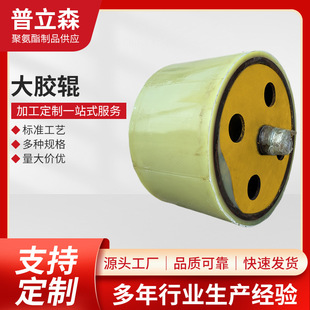 Hebei Manufacturers Supply Polyurethane Rollers, Processing and Conveying Rollers, Rubber-Coated Transmission Wheels, Rubber-Coated Large Rubber Wheels