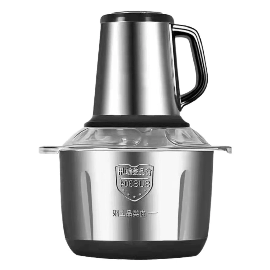 Производители оптовиков с 5L большой емкости многоцелевая электрическая мясорубка двухступентная вся сталь легкая электрическая машина для измельчения мяса