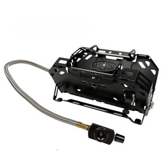 Outdoor portable foldable Casserole magnetic stove camping portable stove burner cooker