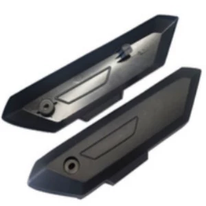 F6 Flat Fork Guard 17.5cm Hole Spacing Electric Vehicle Motor Cover National Standard Electric Side Fender Motor Guard