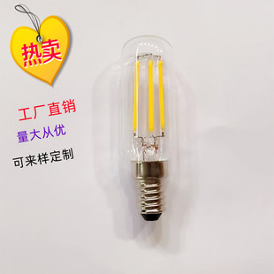 led T25 E14灯丝灯小T管 仿复古爱迪生钨丝灯灯泡 镜前灯冰箱灯泡-阿里巴巴