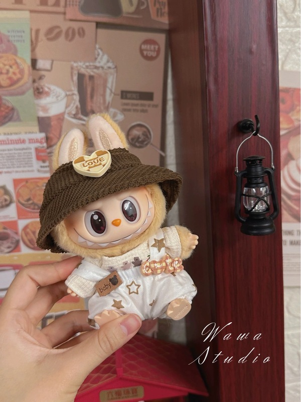 第一世代、第二世代、第三世代ブラインドボックス ラブブ服 ビニールフェイスペンダント 15 ラブブシートパーティーシリーズ 10 ベビー服|undefined