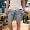 211 light blue shorts